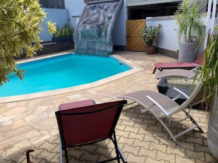 Chez Arlette Villa Saint-Louis Luaran gambar